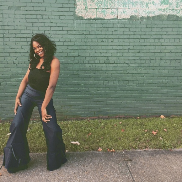 Sassy high waist jeans - Picture 1 of 4